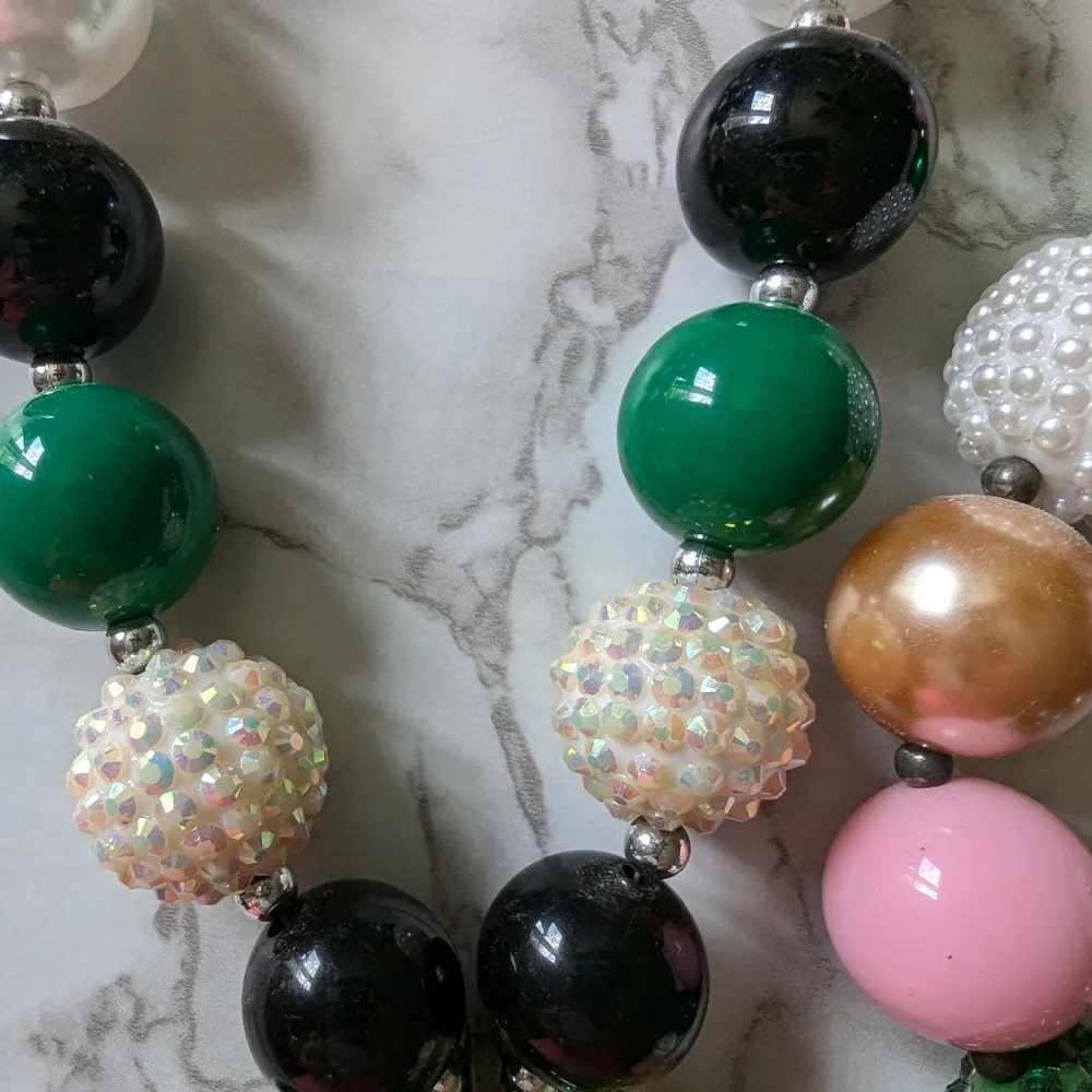 Starbucks Bubblegum kids necklaces